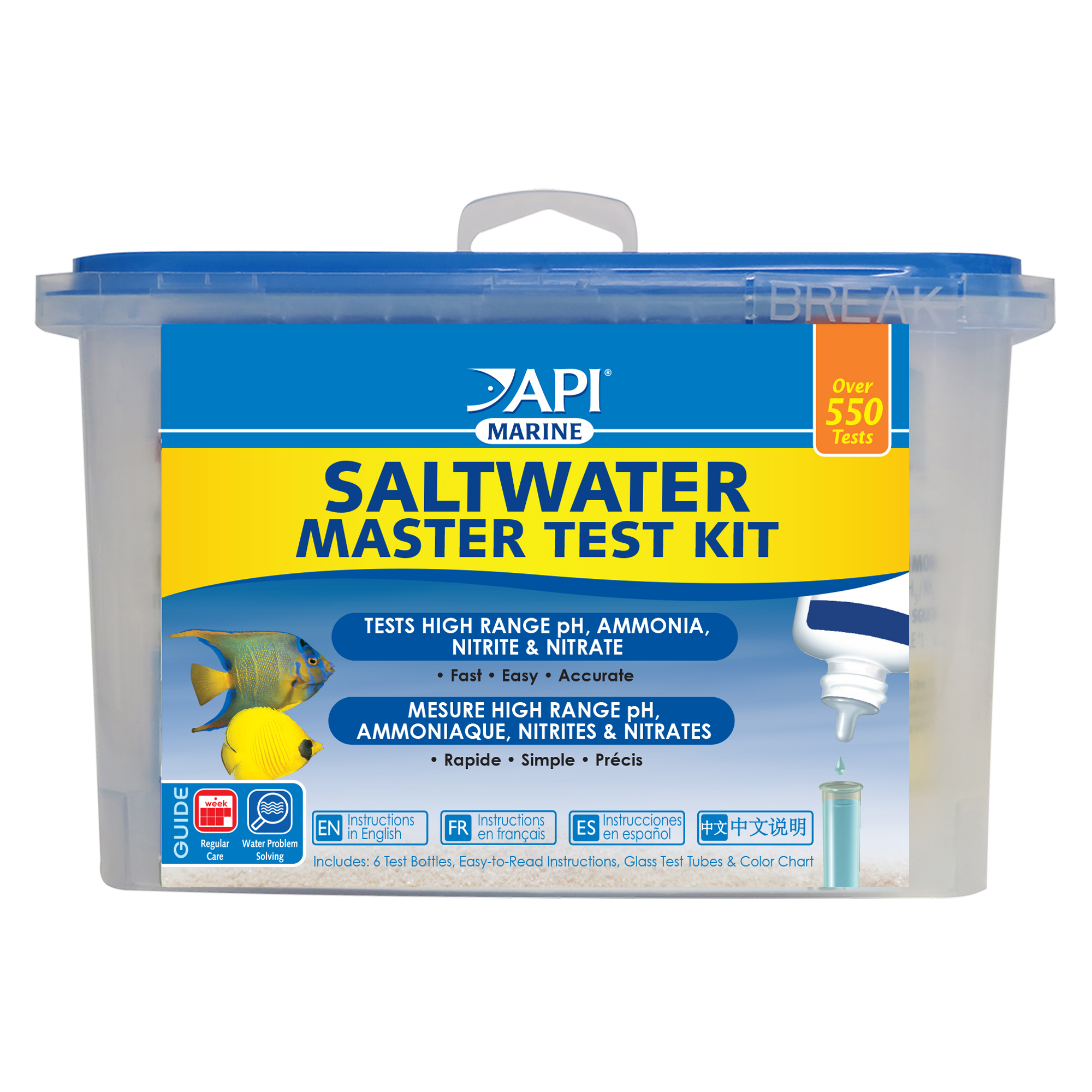 API® SALTWATER MASTER TEST KIT
