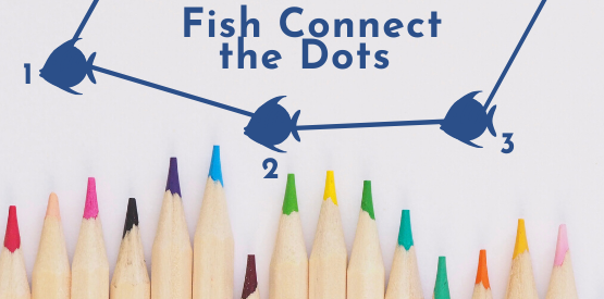 Fish Learning Fridays | Fish Connect the Dots