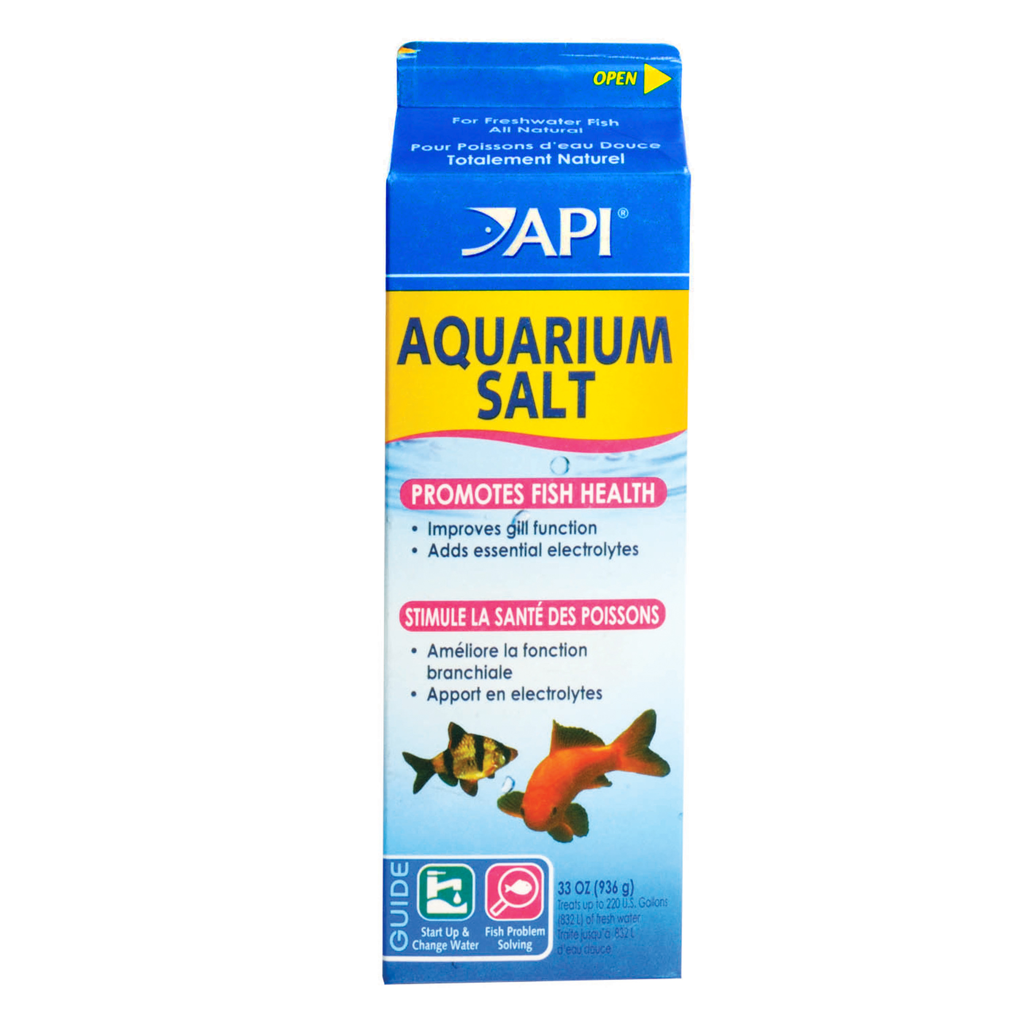 API Pond Salt or Aquarium provide Essential Electrolytes for Fresh Water 5 LBS